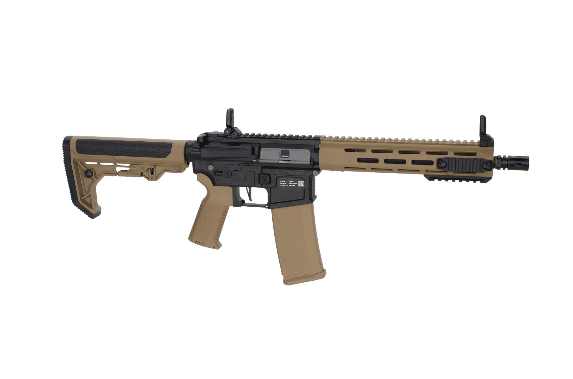 SA-F03 FLEX Gen.2 BLDC HAL ETU Half-Tan Airsoft rifle