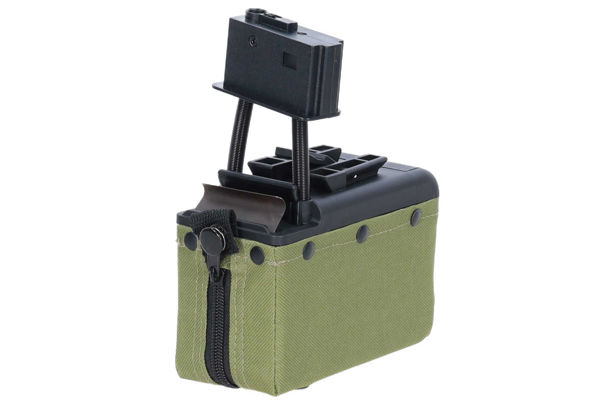 M249 magazine 1500 BBs Ranger Green