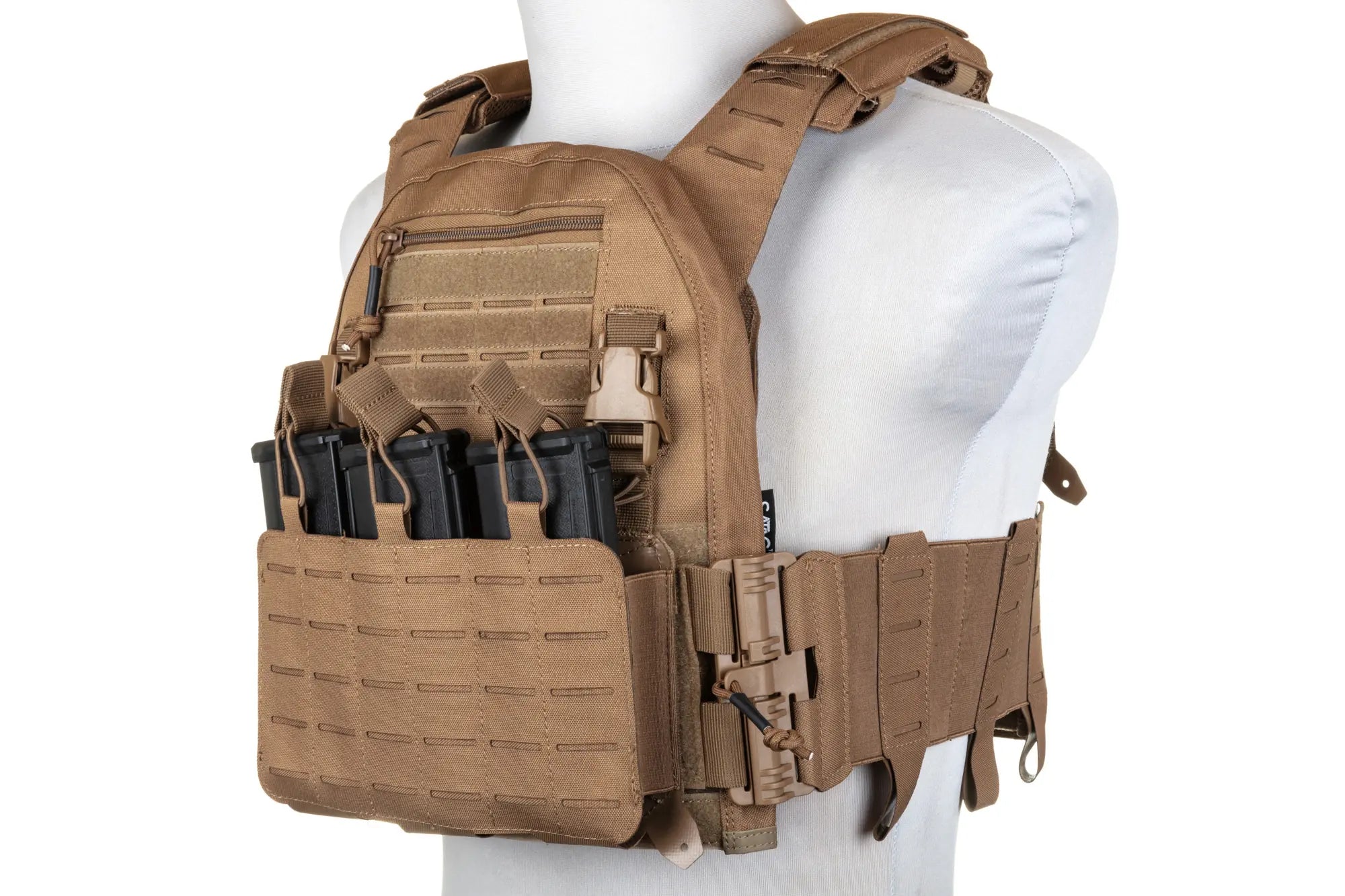 Plate Carrier QR II Tan
