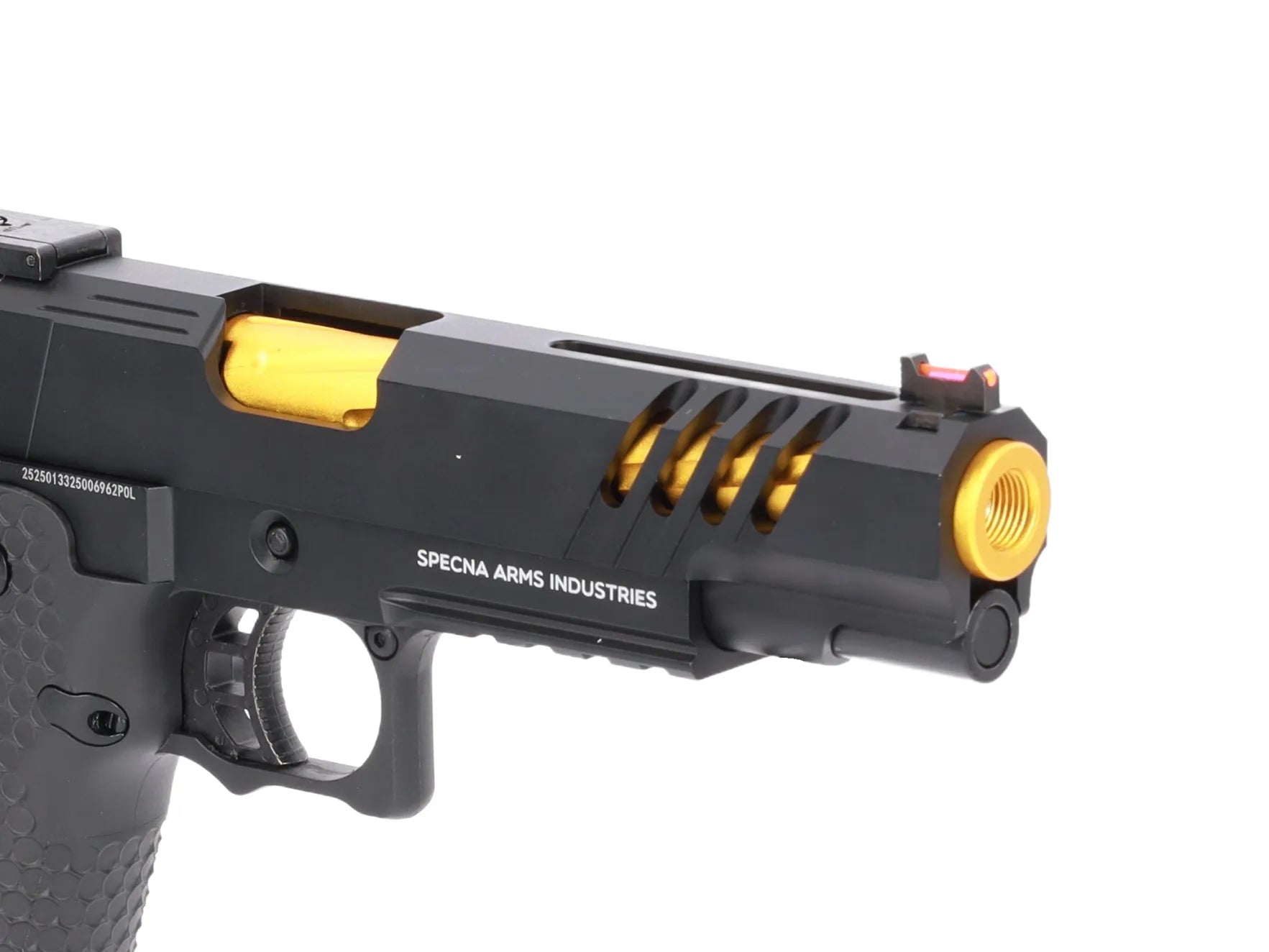 Specna Arms SA-VGP10 VAPOR™ Black and Gold airsoft Pistol-5