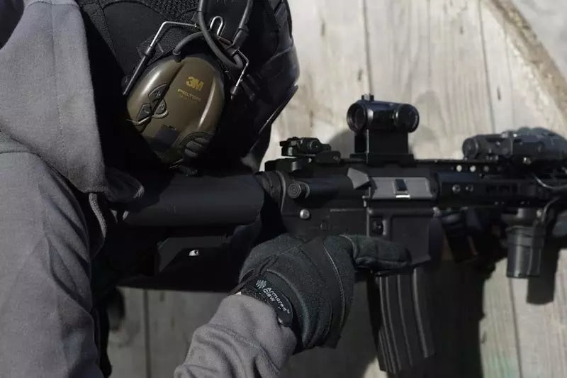 Armored Claw Smart Flex Tactical Gloves - Olive Drab-10