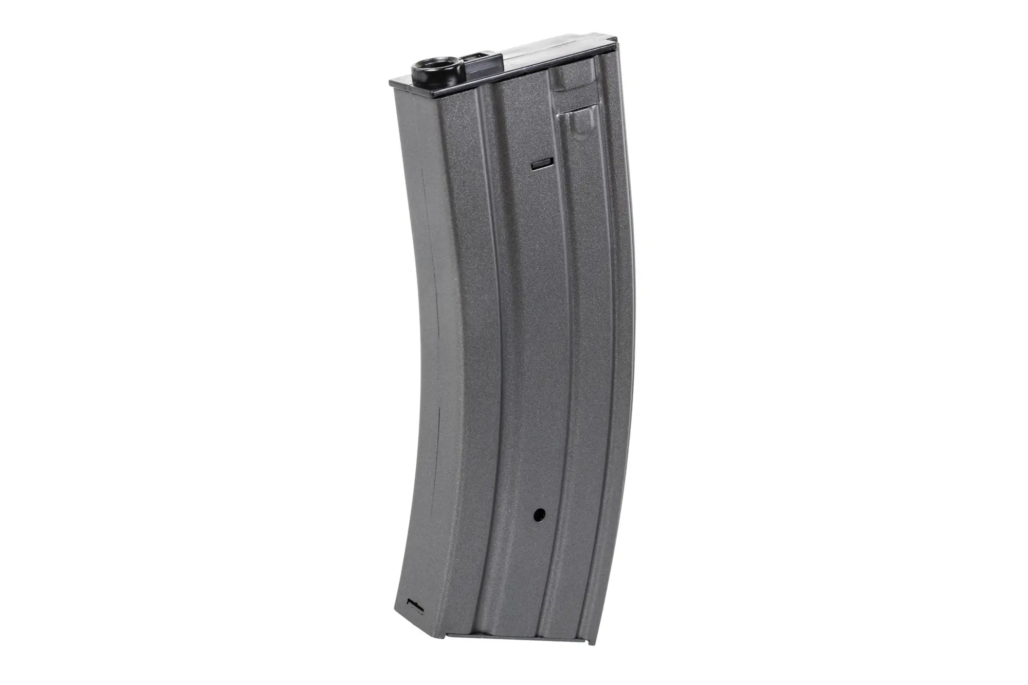 Metal real-cap 120bb magazine grey