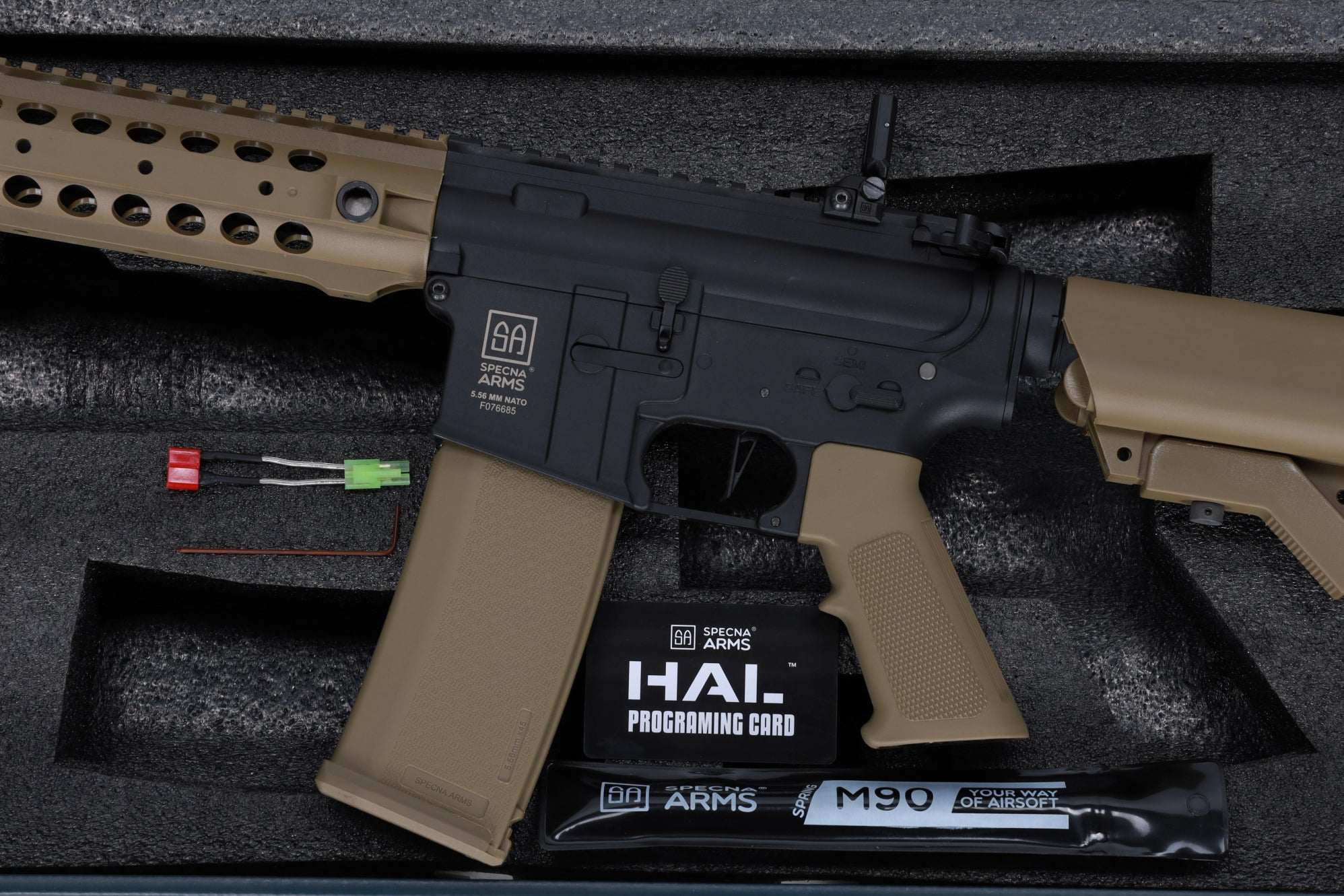 SA-F01 FLEX Gen.2 HAL ETU Half-Tan Airsoft rifle