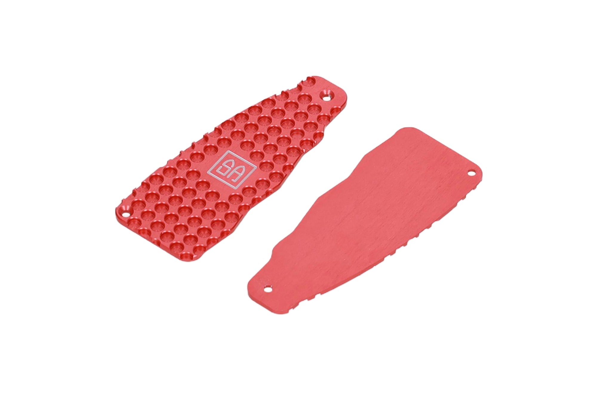 Specna Arms x Mancraft liner set for MSG Speedsoft Grip Red-2