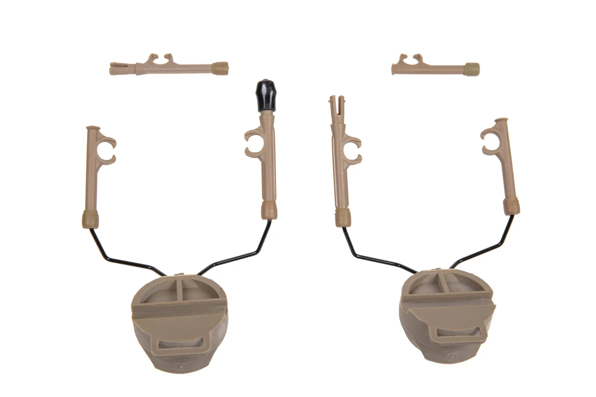 Comtac headphone adapter for ARC OPS-CORE rails - Dark Earth-1