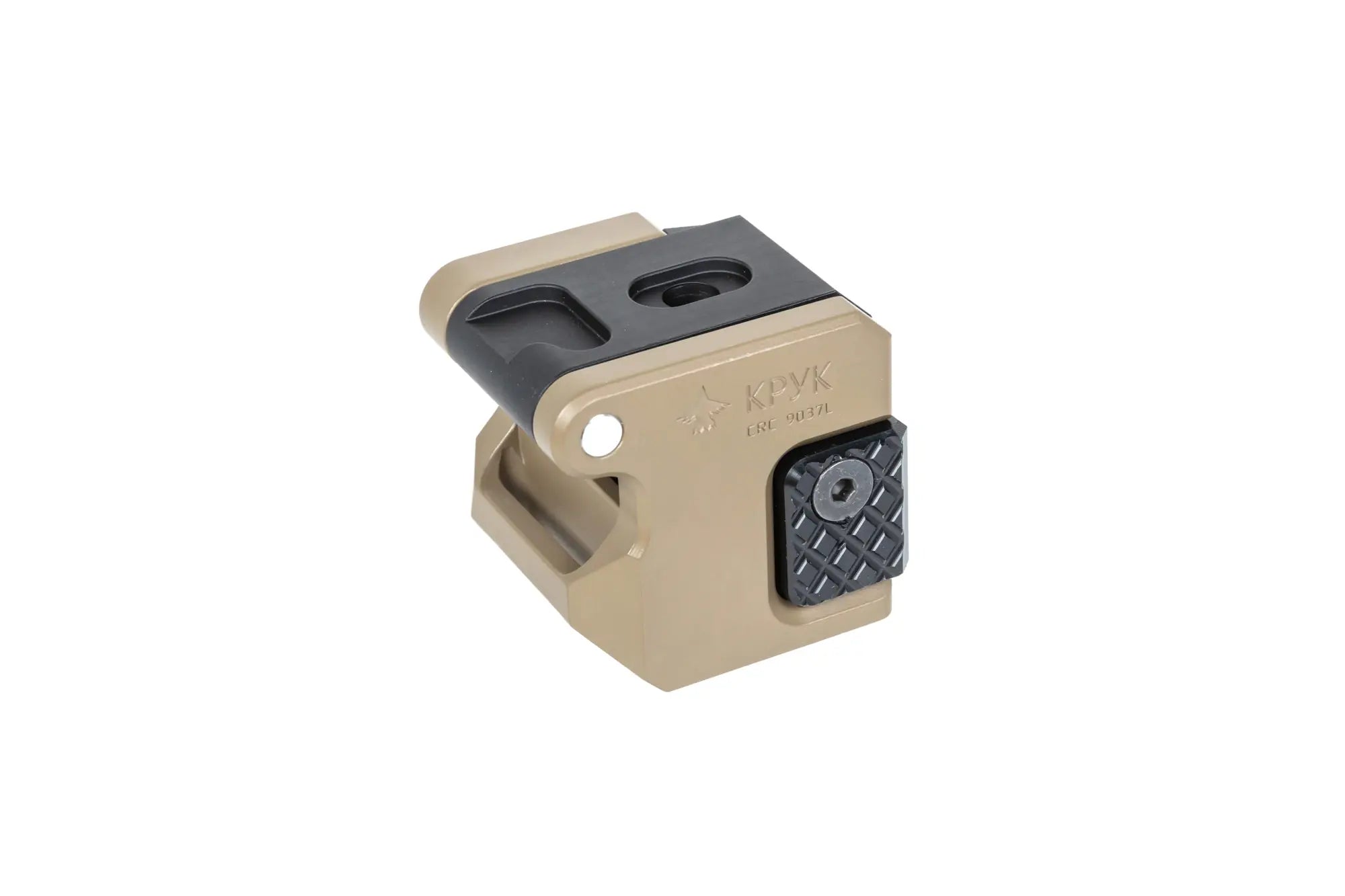 KPYK CRC 9037L Adaptor for CRC 5002 Stocks (Left-hand) Tan-5
