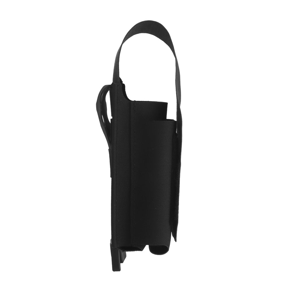 Wosport Double Magazine Flip Pouch Black-3