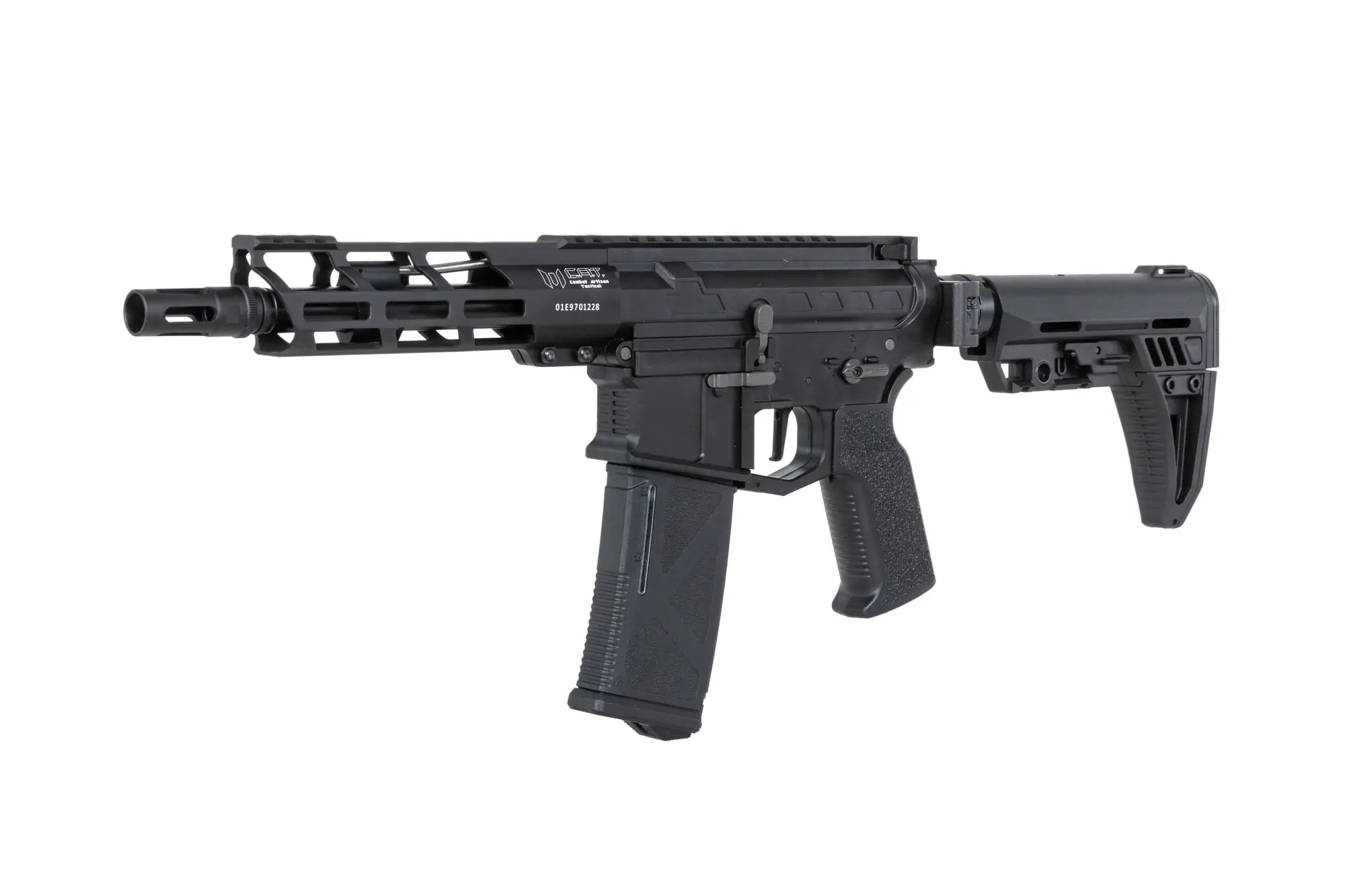 Airsoft Rifle X C.A.T. AR-15 Versatile 8.5" AR AEG FE