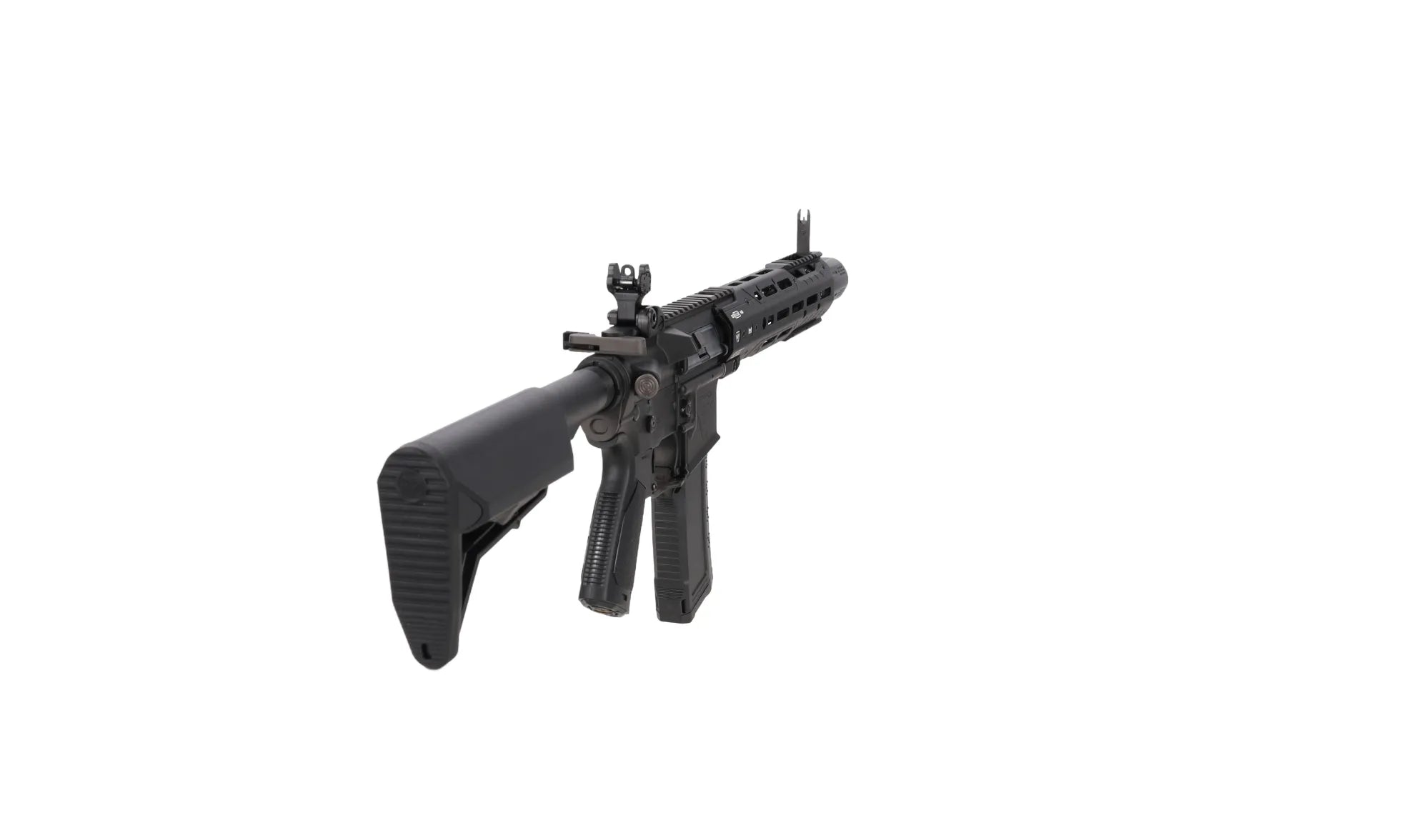 King Arms x Strike Industries Sentinel GRIDLOK® 11" Aster SE ETU airsoft Carbine Black-16