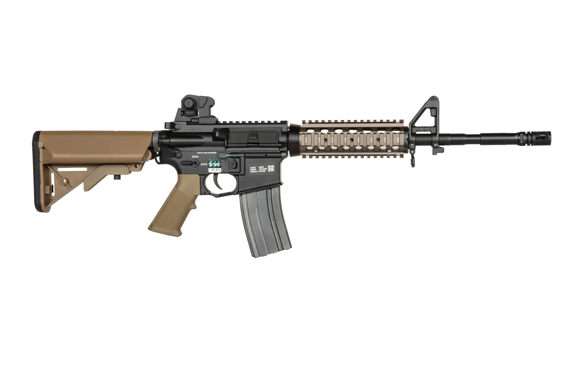 M4 SOPMOD SA-K02 ONE Kestrel ETU Brown