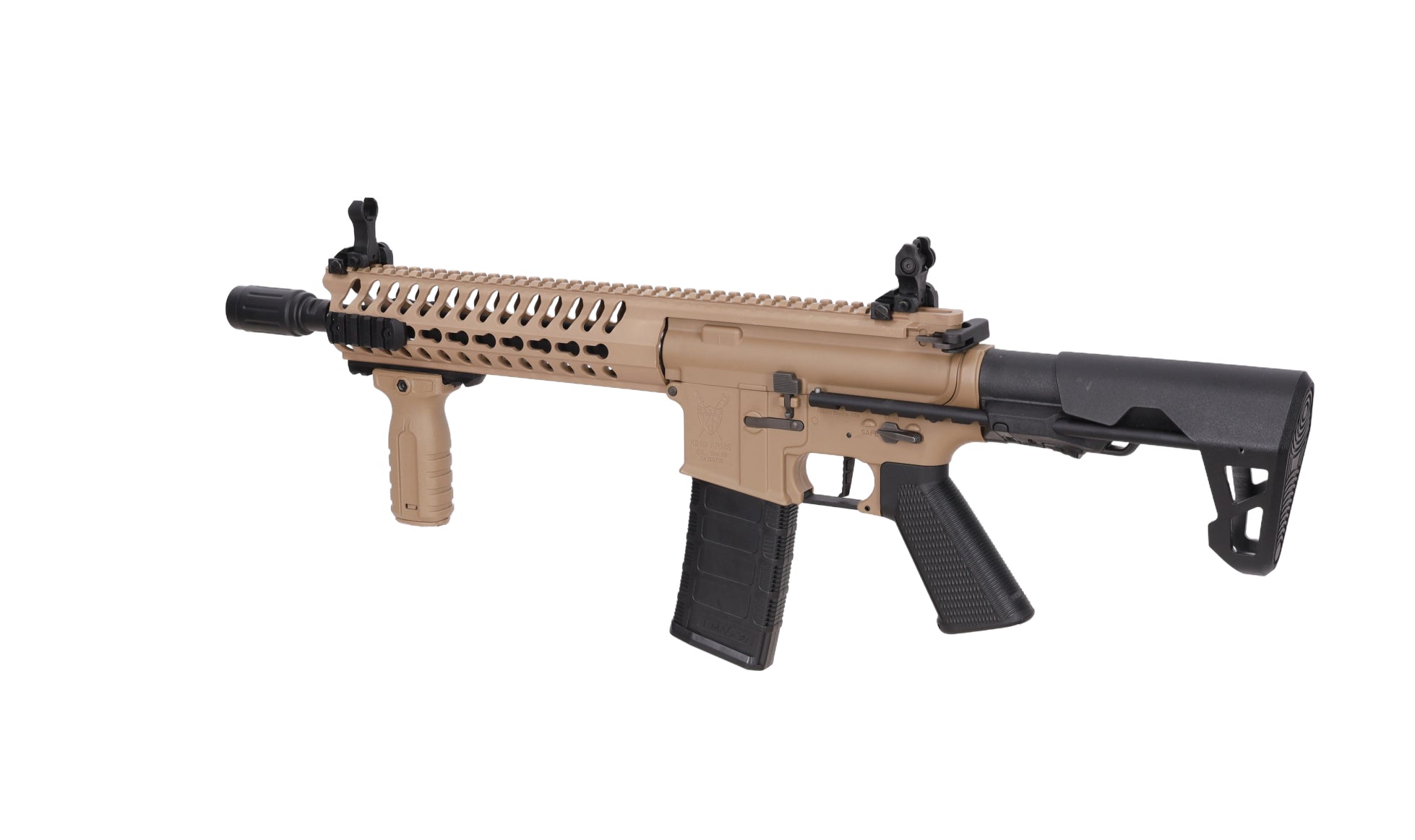 M4 Striker Keymod CQB Ultra Grade II Flat Dark Earth airsoft rifle