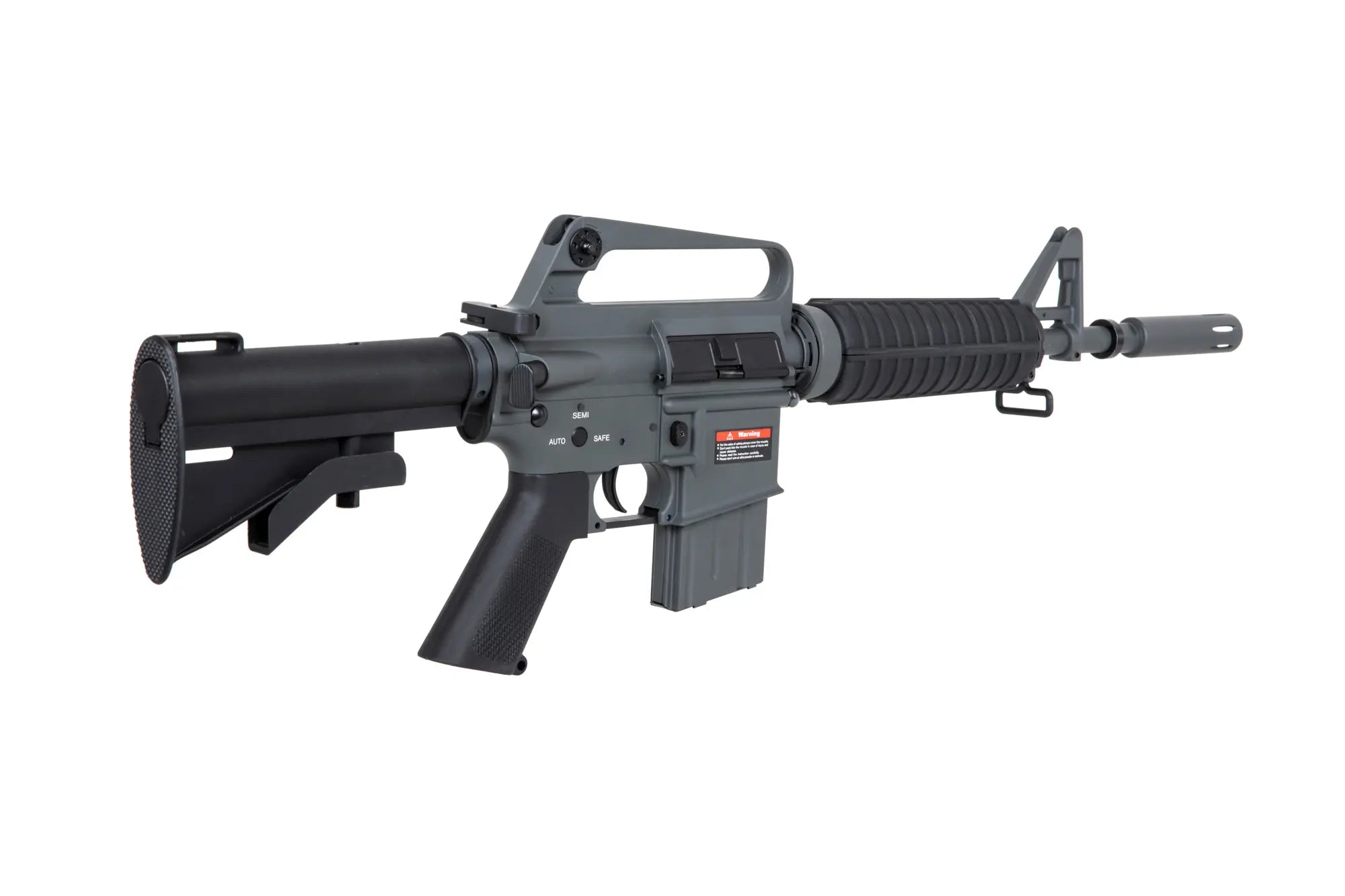 AR XM177 ETU airsoft replica (EC-325) Grey