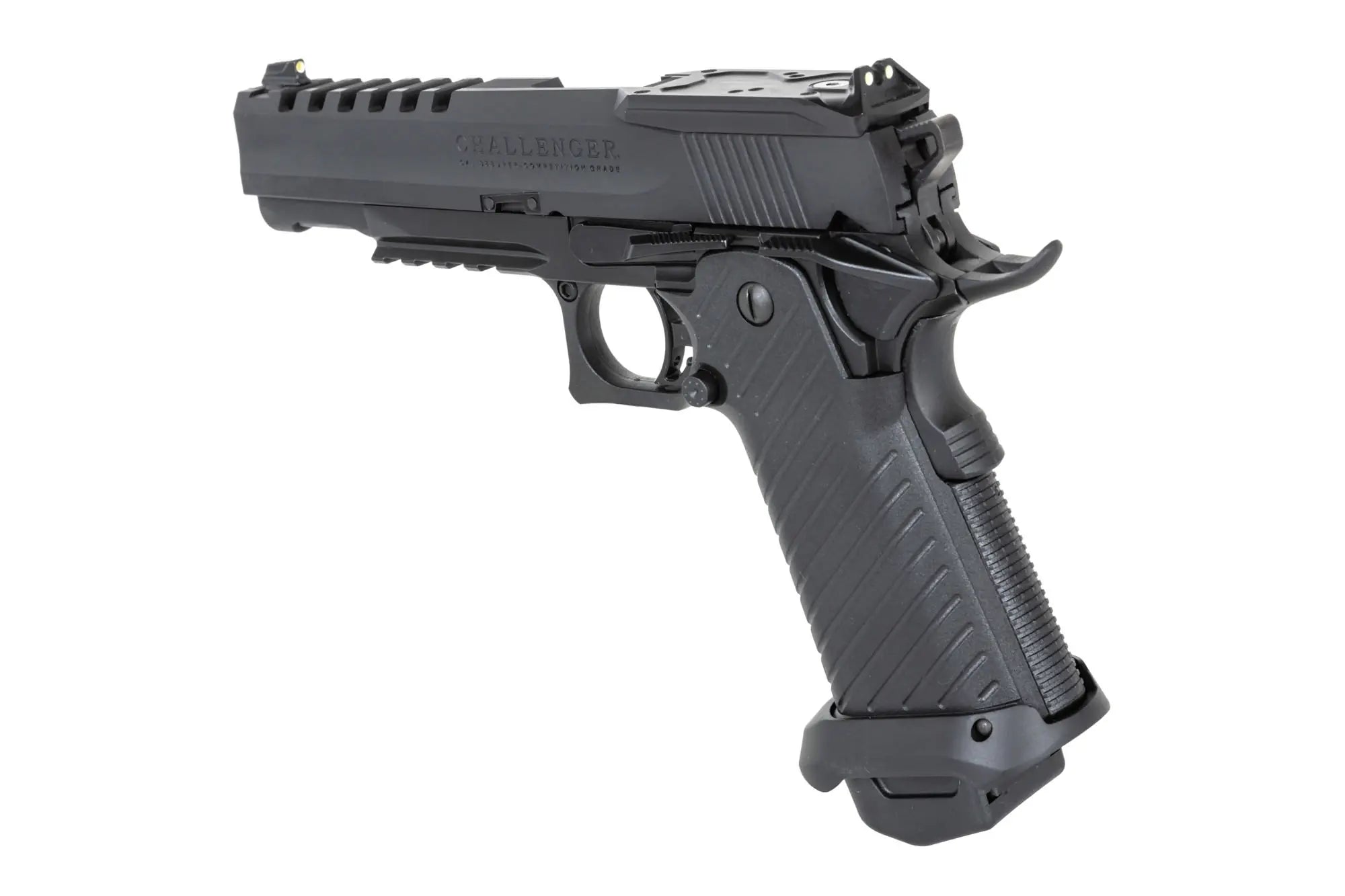 airsoft Gas pistol Hi-Capa Challenger REVO.II polymer version