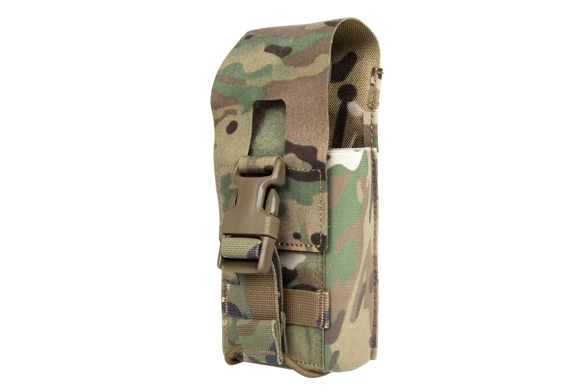 Adjustable pocket for large radio Lightweight Multicam