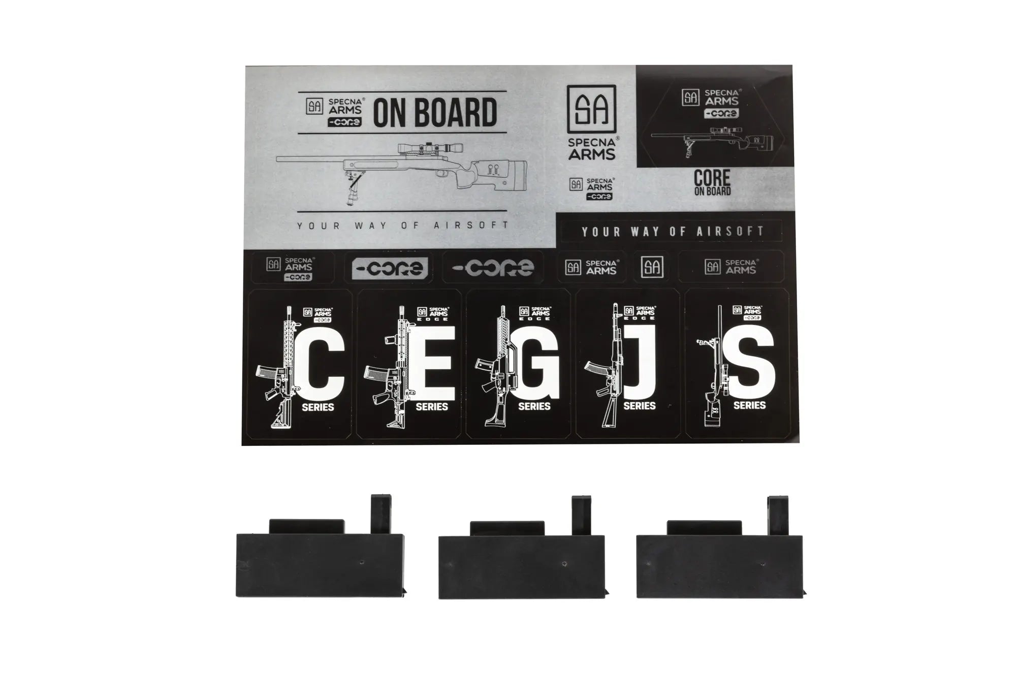 SA-S02 CORE High Velocity Upgraded Sniper Rifle | Tan