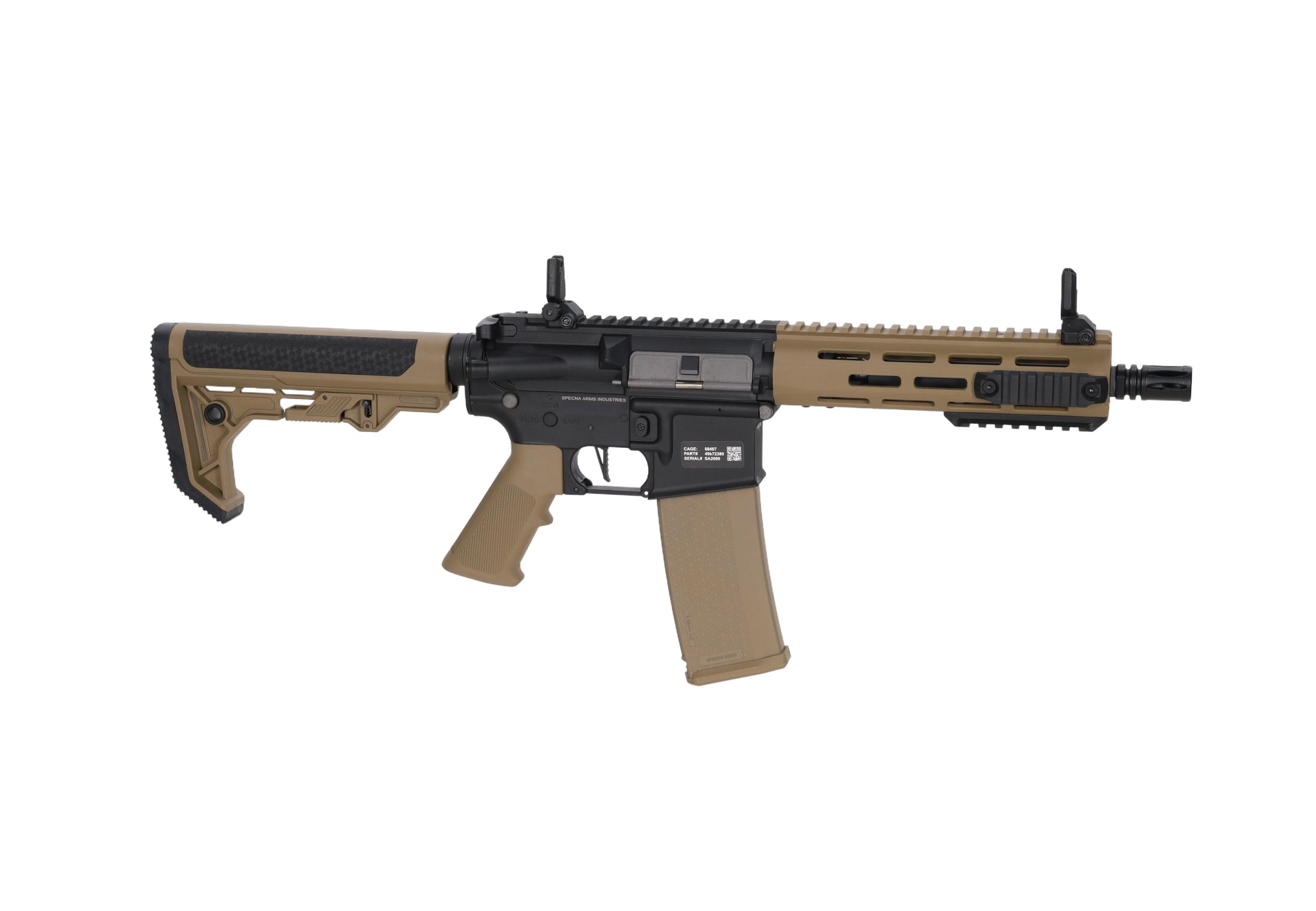 SA-F14 FLEX Gen.2 HAL ETU Half-Tan Airsoft rifle