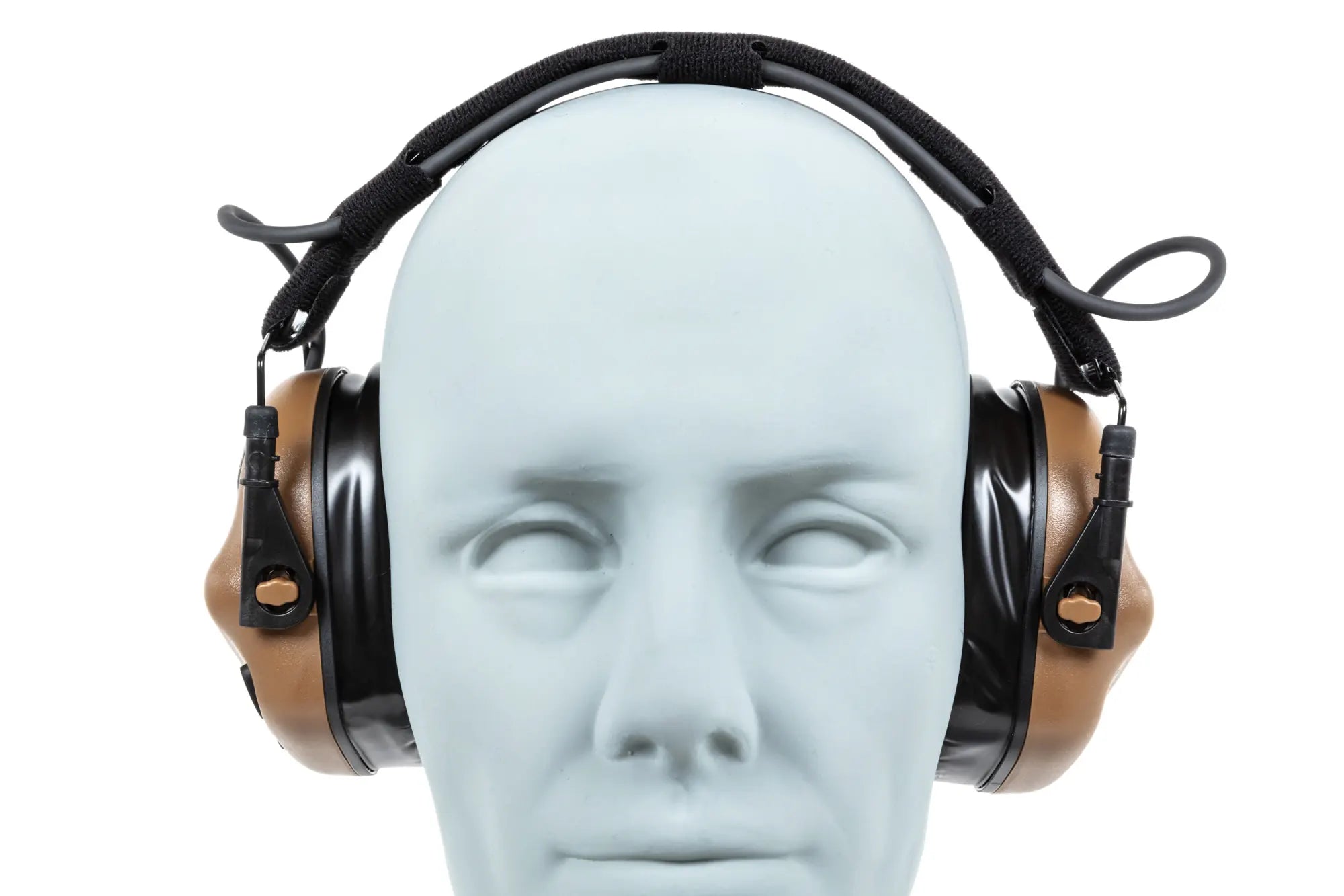 Earmor M31 Plus Active Hearing Protectors Coyote Brown-1