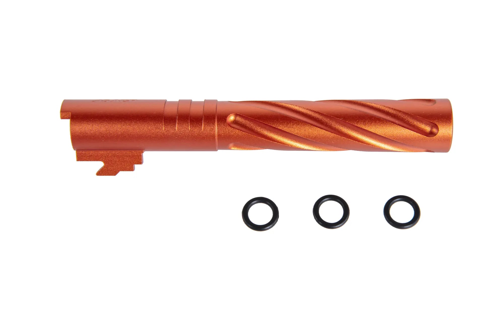 Aluminum outer barrel LA Capa Customs TORNADO for TM Hi-Capa 5.1 replica Orange-1