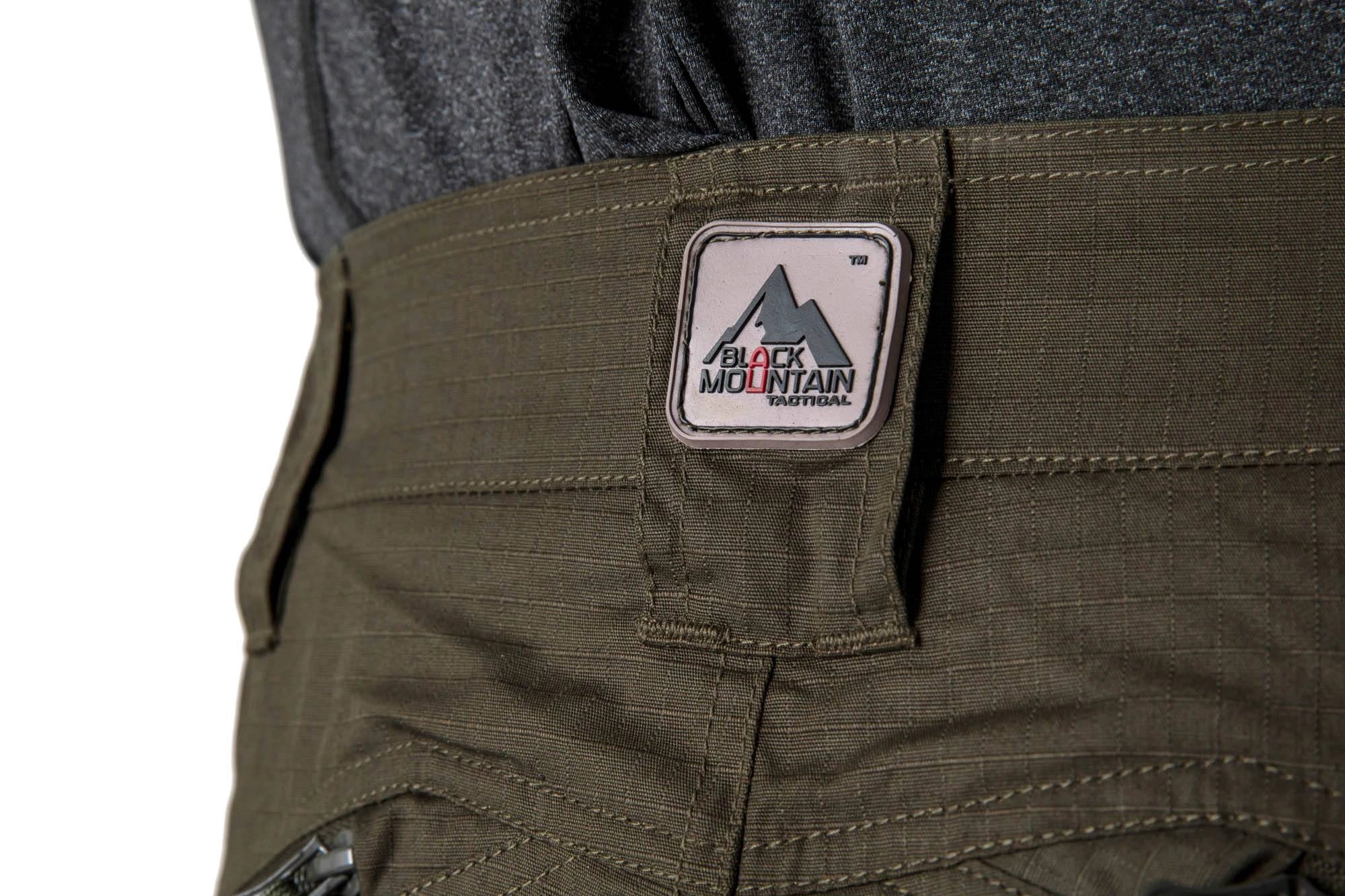 Black Mountain Tactical Redwood Tactical Pants - Olive-11