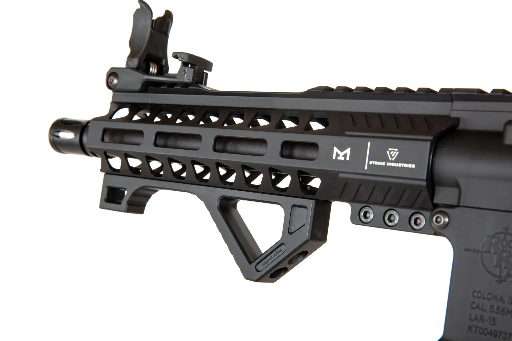Specna Arms RRA & SI SA-E17 EDGE™ PDW HAL2™ Airsoft Rifle Black-13