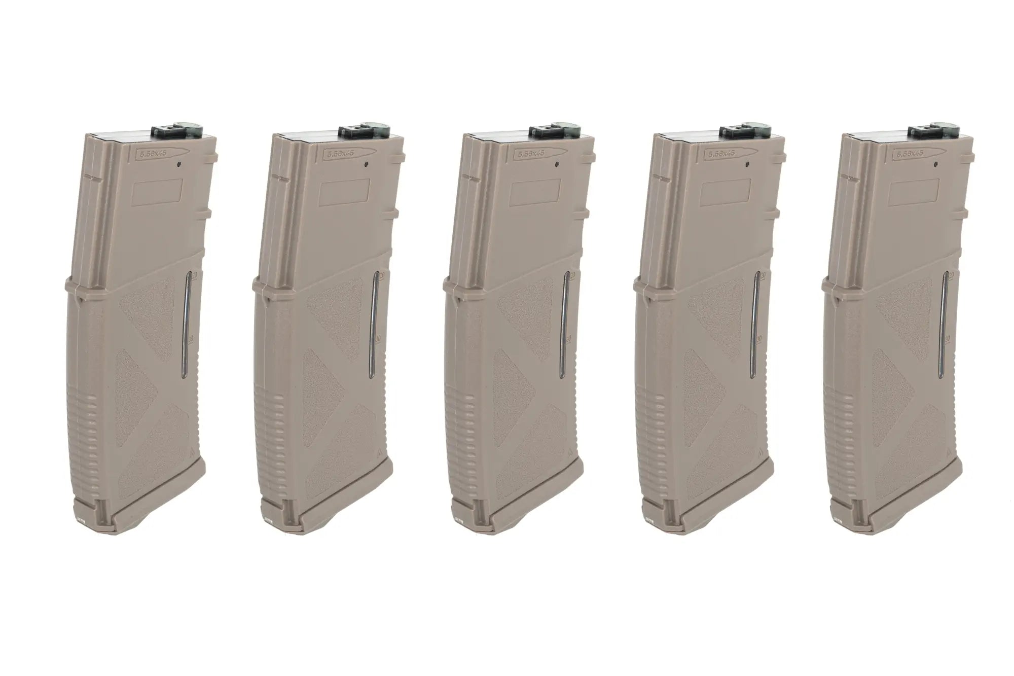 M4 Mid-Cap magazine 130/30bbs Variable-Cap | FDE