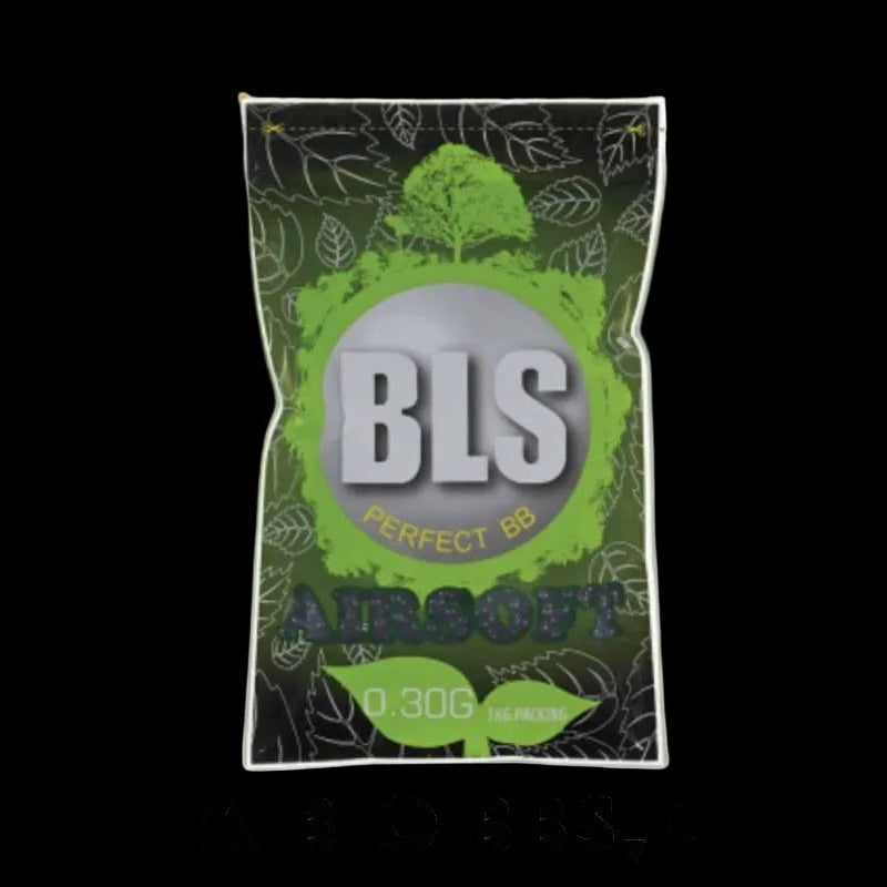 BLS BIO pellets 0,30g, 3300 BBs - Black