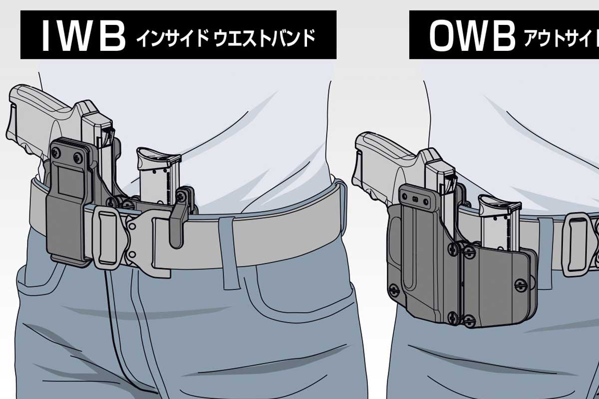 BODYGUARD 380 Holster with Magazine Pouch
