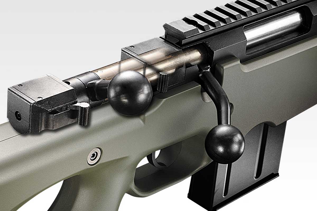 L96 AWS Bolt sniper Bolt Action