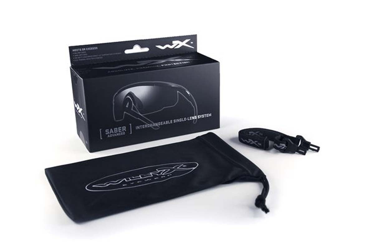 SABER ADVANCED Smoke Grey + Light Rust/Matte black frame