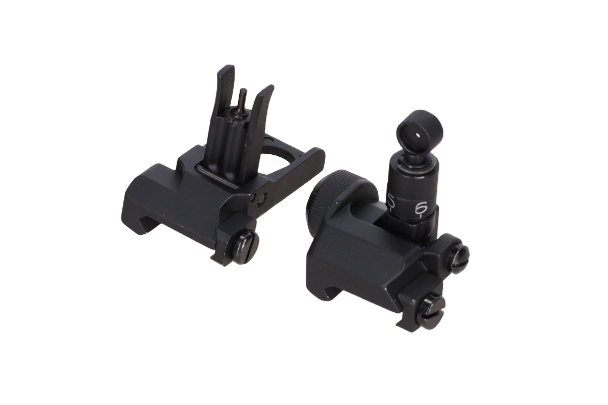 Double Bell M-126 folding sight set-1