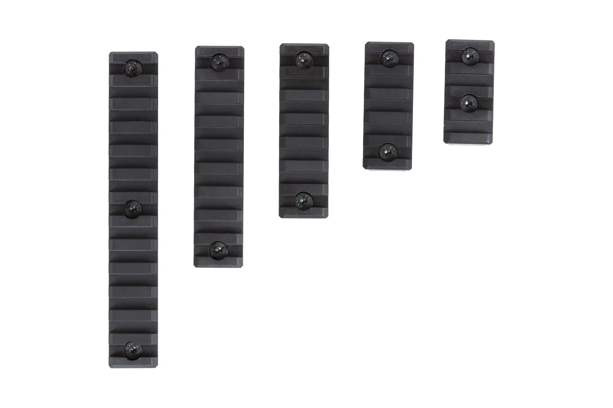 Set of 5 RIS rails for KeyMod