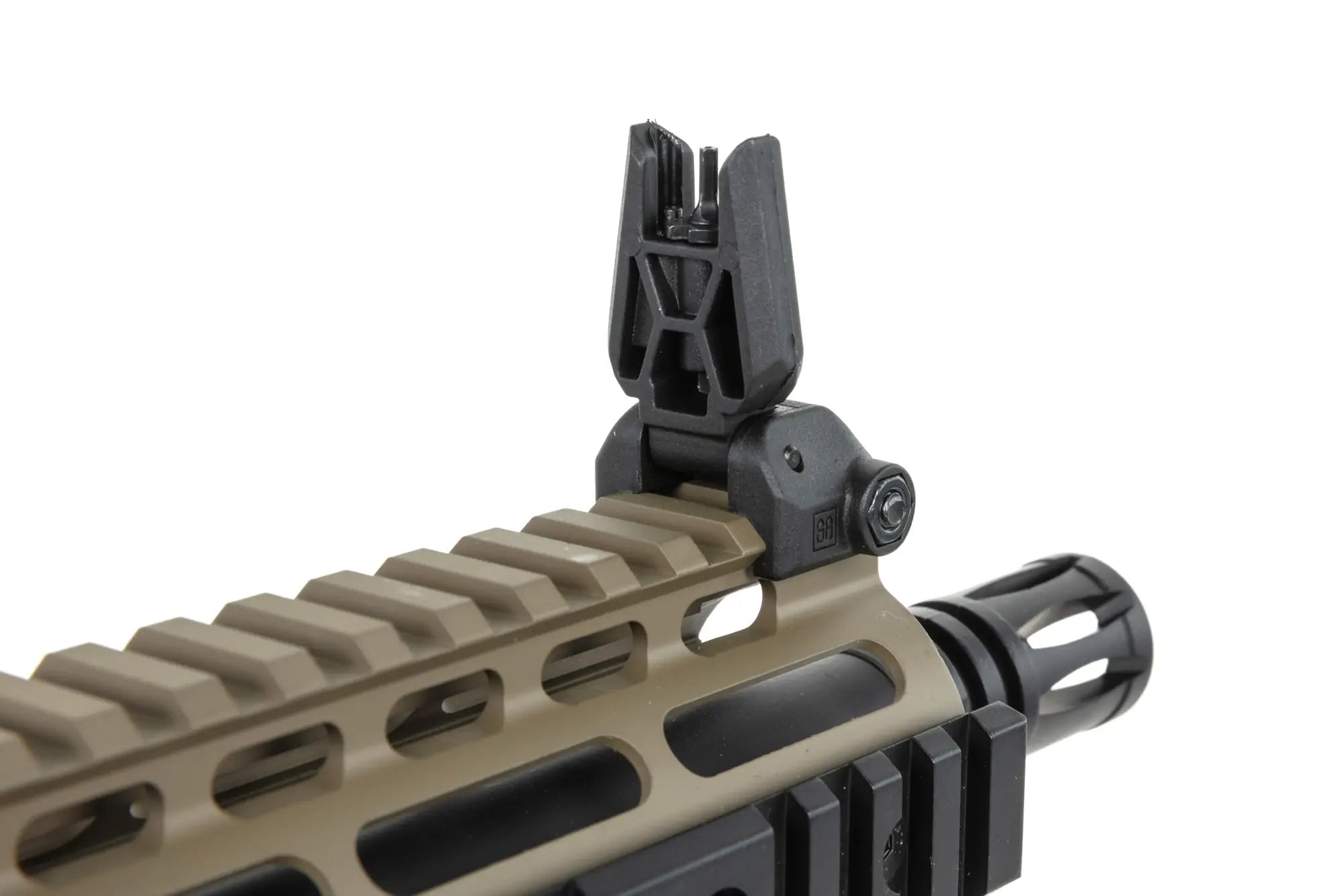 RRA SA-P12 PRIME HAL ETU Light Ops Stock Airsoft Replica High Torque Half-Tan Version