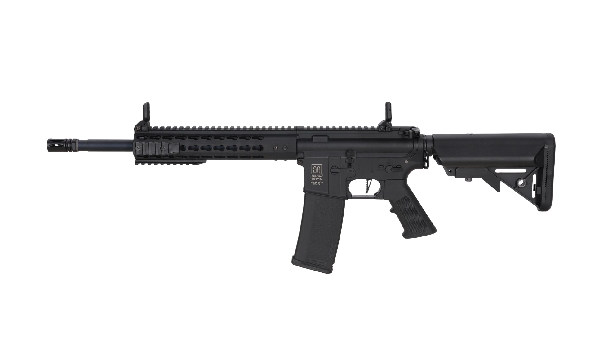 Specna Arms SA-F02 FLEX™ Gen.2 HAL ETU™ airsoft Carbine Black-14