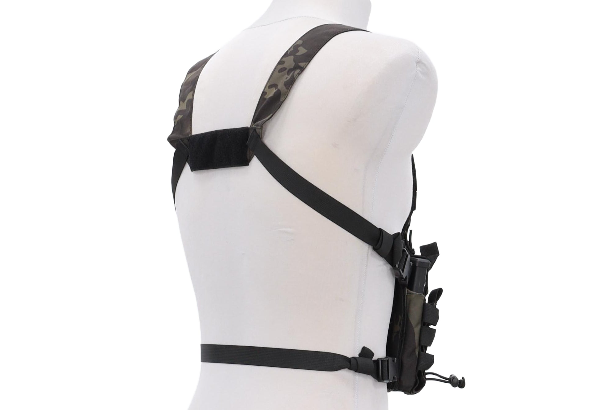 Specna Arms Tactical Adaptive Chest Rig Vest MC Black-5
