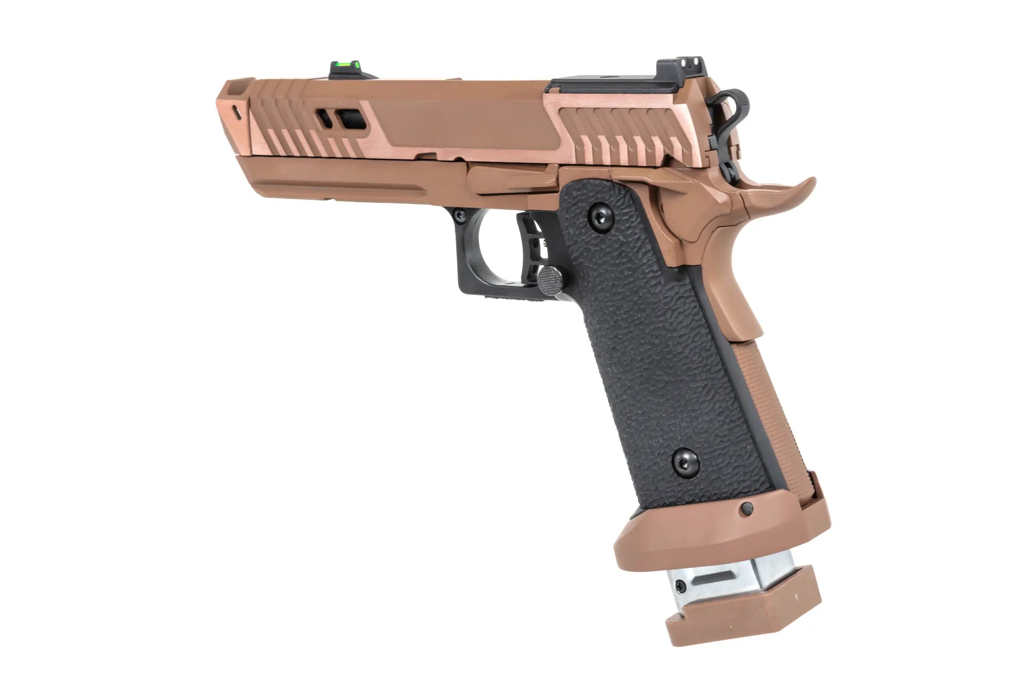 Sahara Viper DUAL POWER CO2 pistol with case | FDE