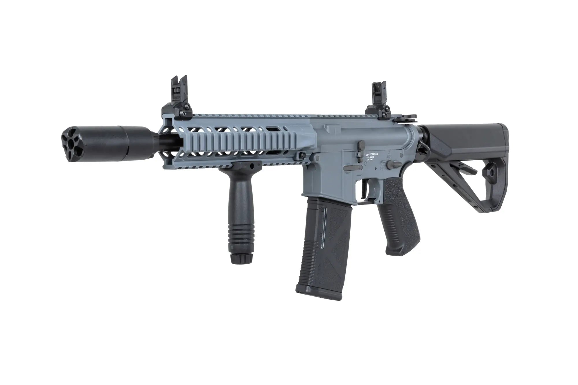 Airsoft Rifle LWT MK-II CQB 10" AEG SPORT SE Grey