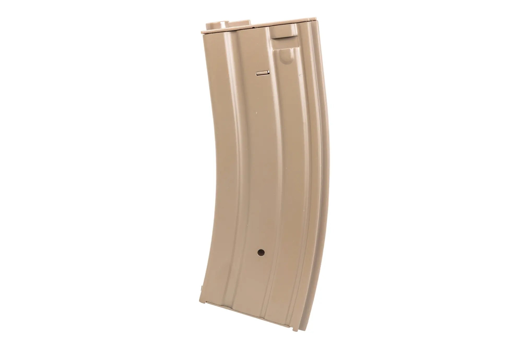 Metal real-cap 70bb magazine Tan