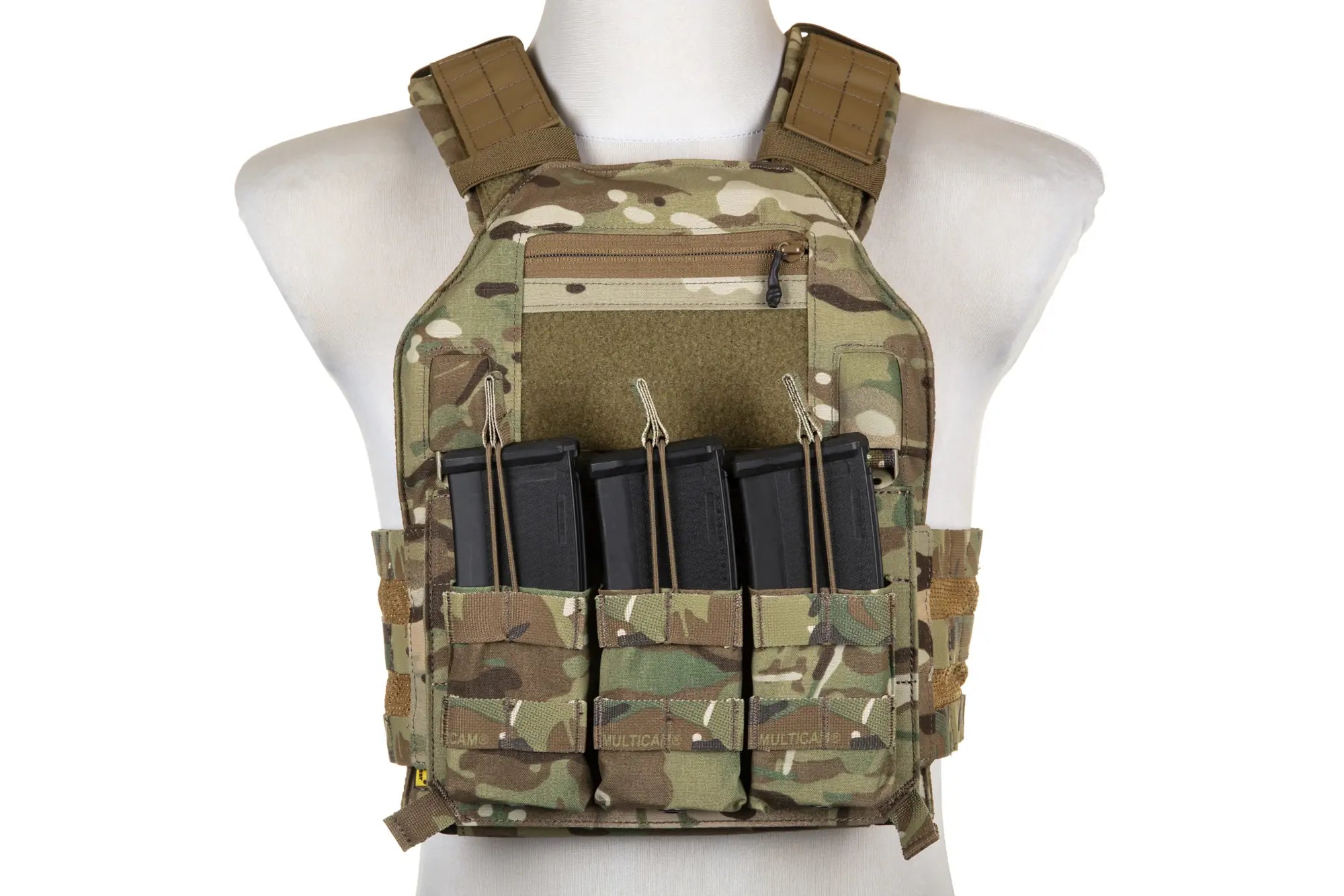 Plate Carrier 420 tactical vest - Multicam-3