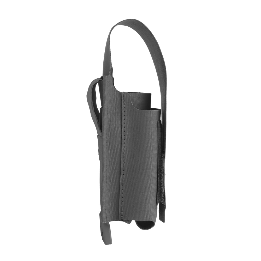 double magazine carrier Flip Pouchn | Grey