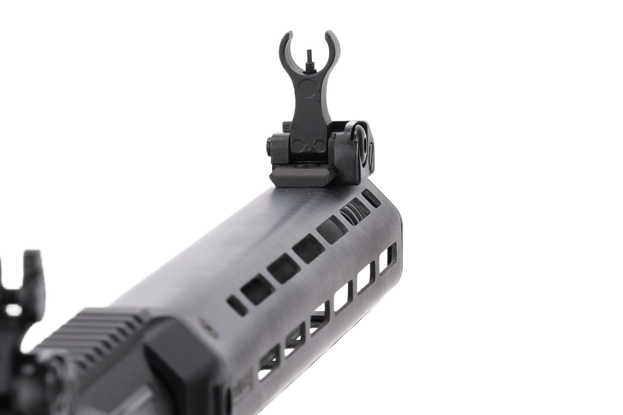 King Arms x Lancer Systems airsoft Carbine L15 LCH7 12" Real Carbon Black-13