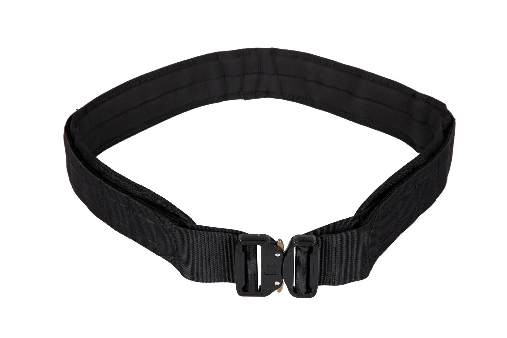 GFC Tactical Laser-Cut Comfort Pad Harness Belt - Black-1