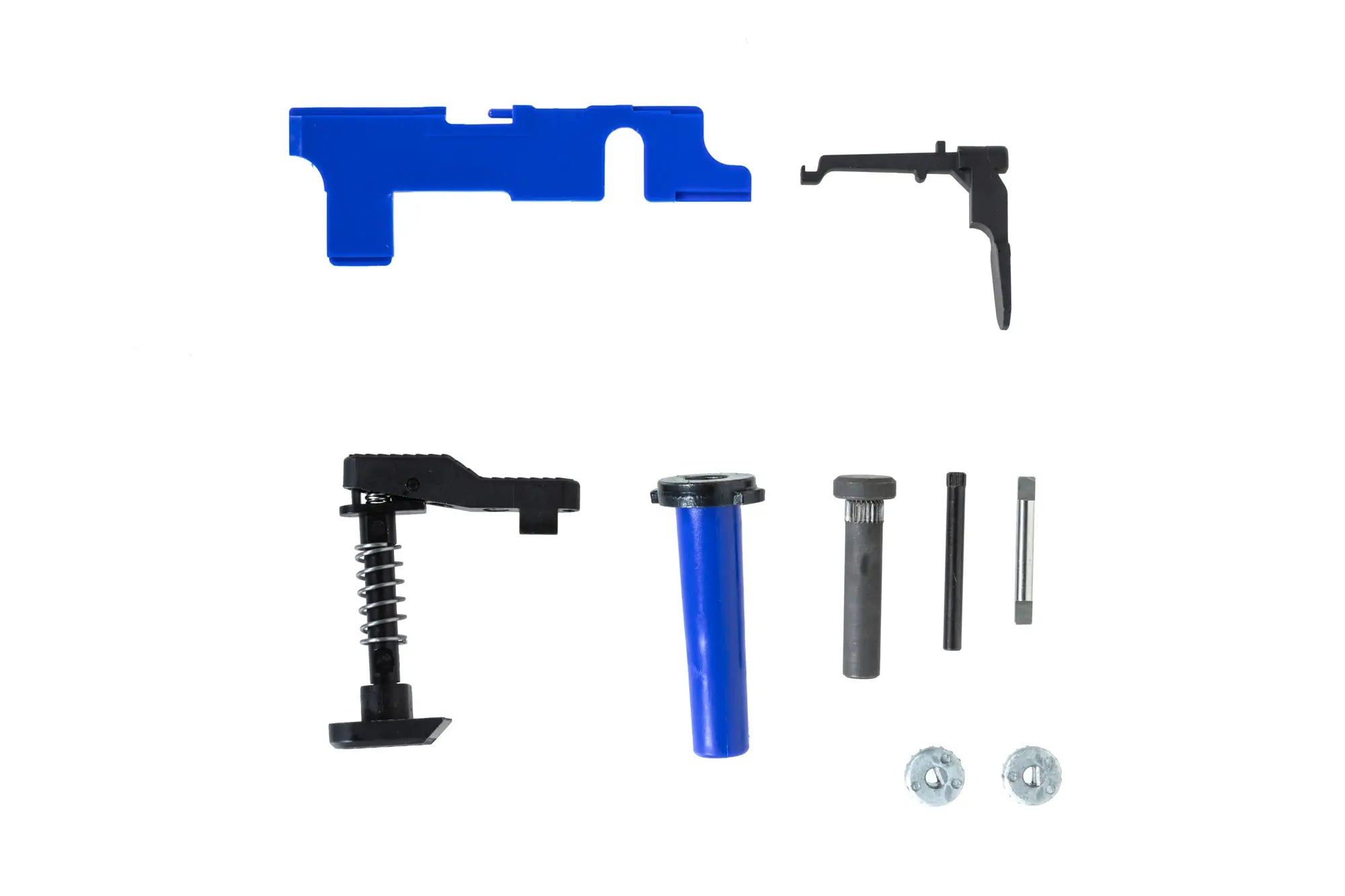 SAAS body for AR15 Core/Flex with internal parts - Black