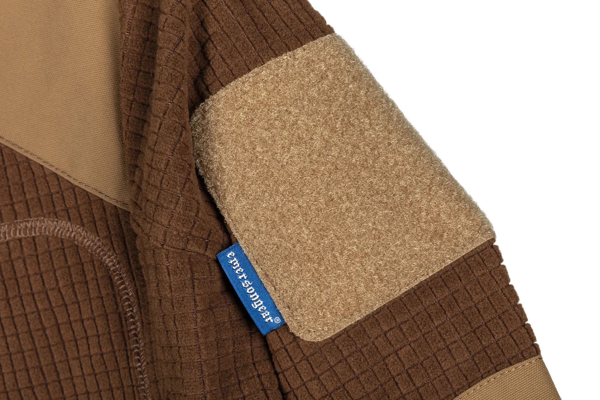 Emerson Gear Blue Label Mastiff Tactical Fleece Hoodie Coyote Brown-5