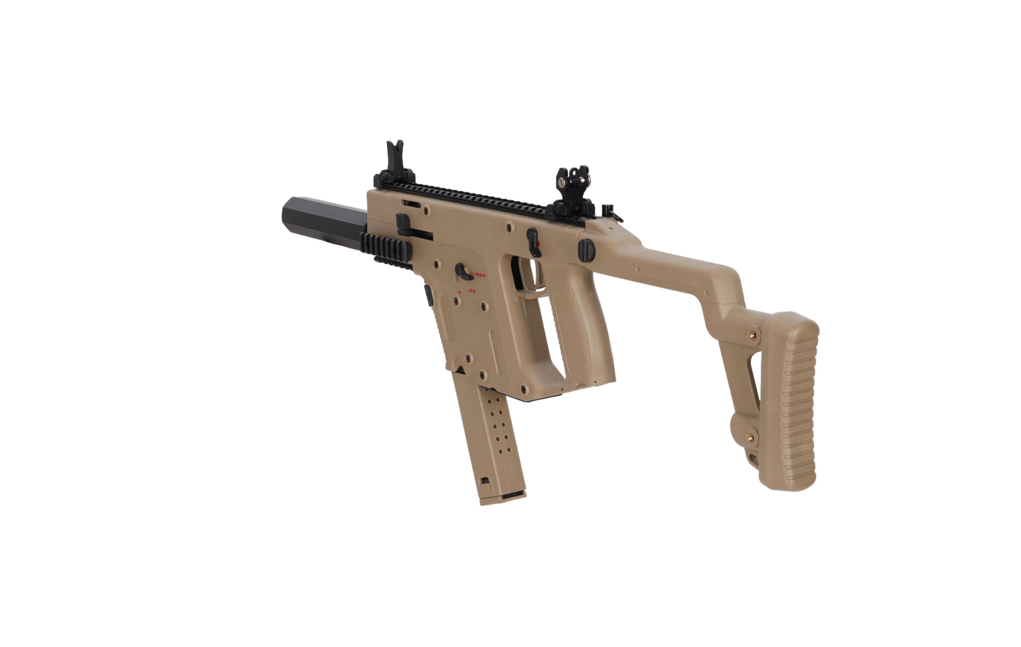 KV-MOD1 submachine gun - Half-Tan