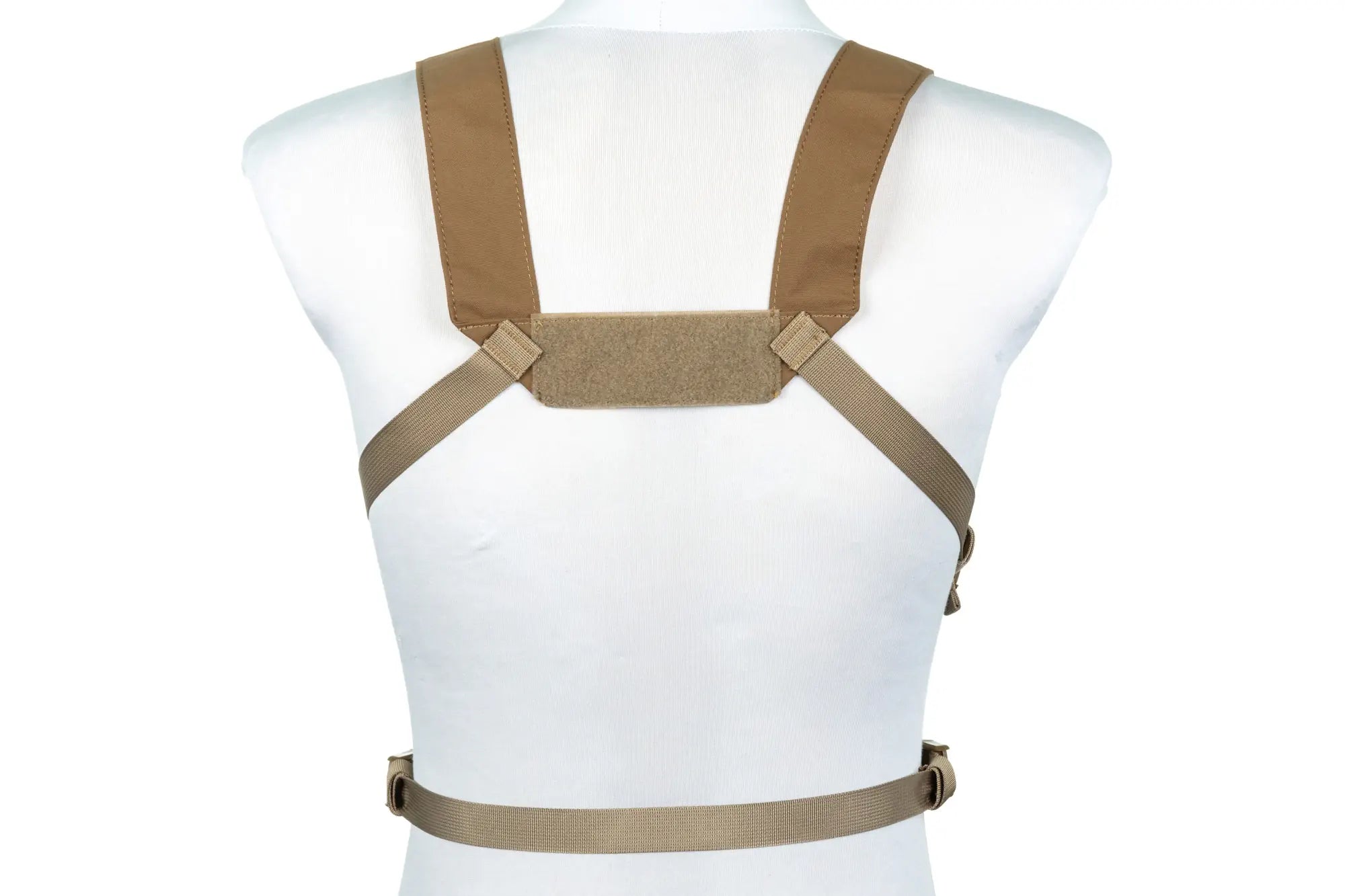 Tactical Adaptive Chest Rig Vest - Tan
