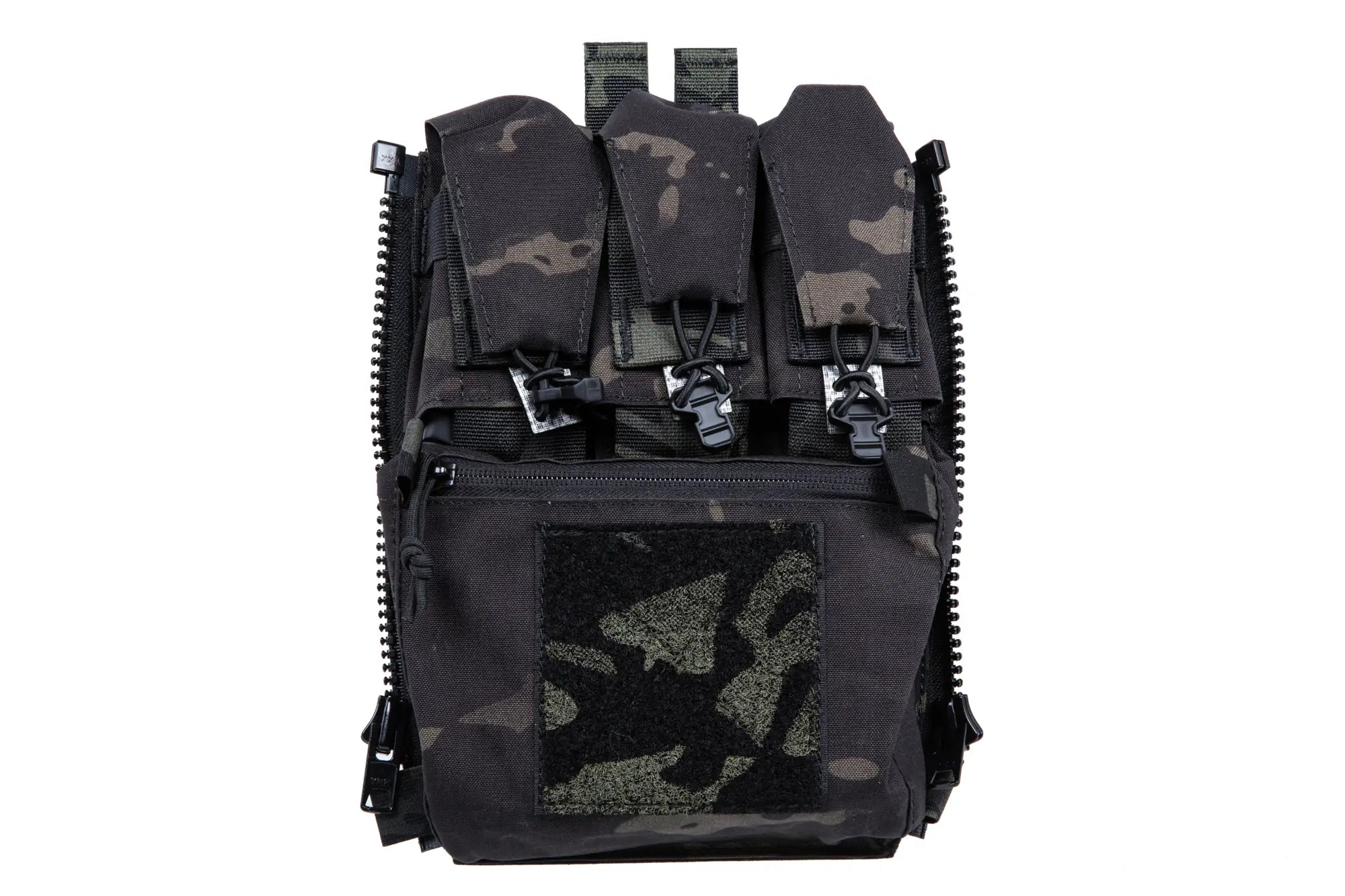 V5 PC assault panel with pistol pouches MultiCam