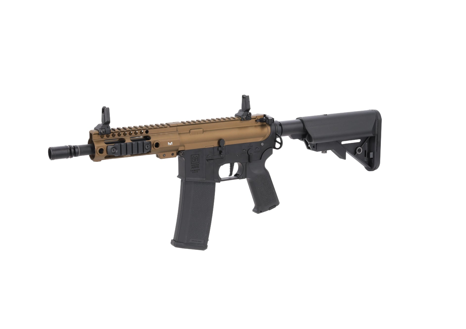 M4 Airsoft SA-E21 EDGE HAL 2 ETU V2 Bronze