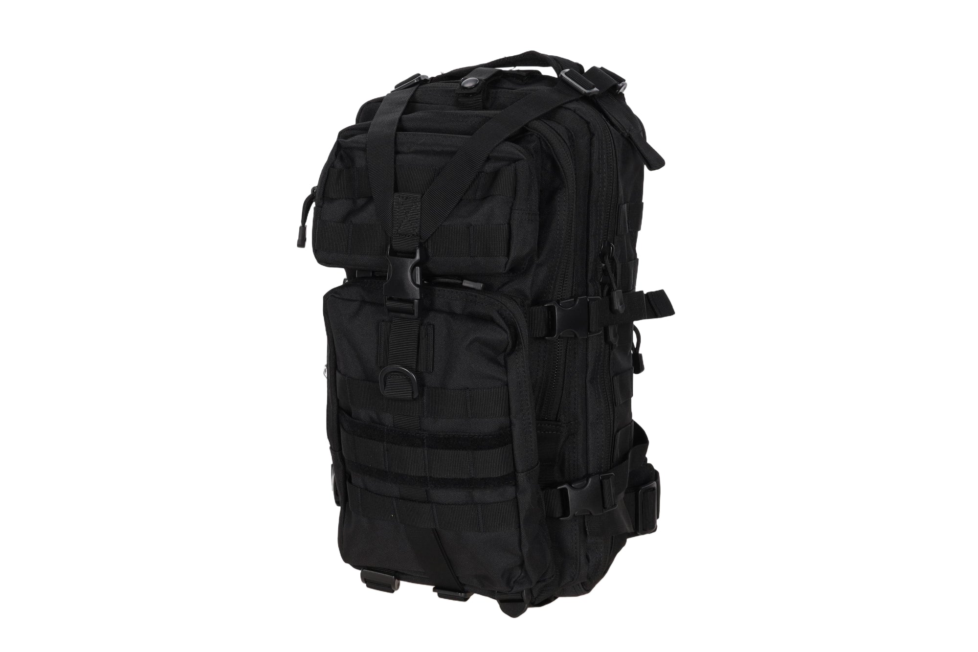 GFC Tactical Assault Pack 23L Backpack Black-4