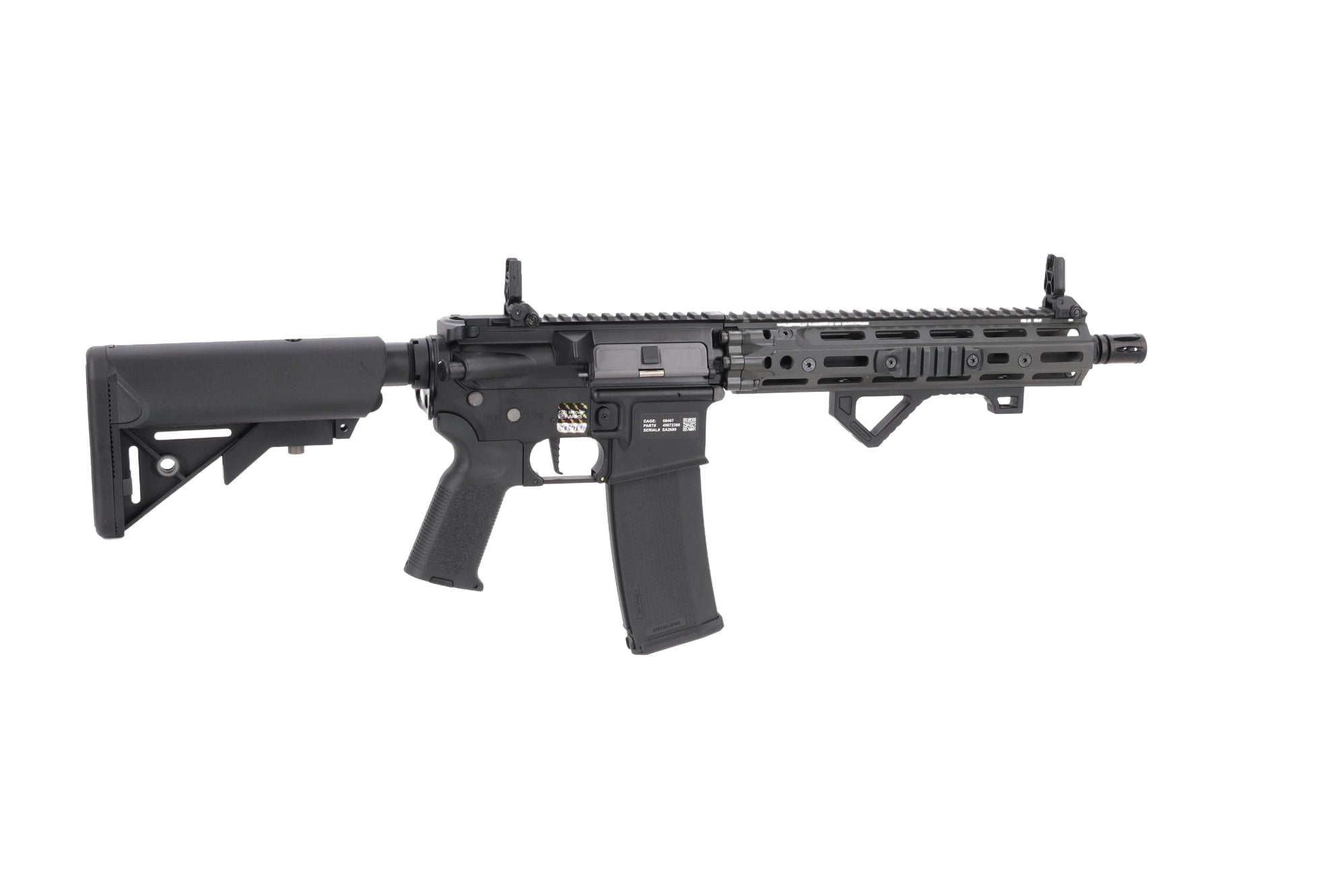 Daniel Defense RIS III 10.5'' SA-E27 EDGE HAL 2 ETU V2 Grey
