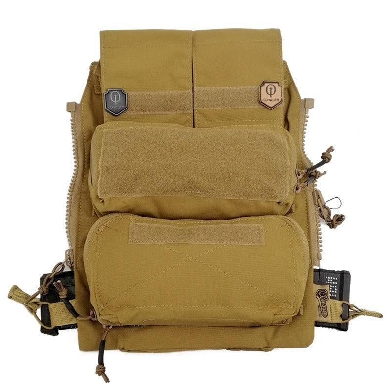 C2 Elite Backpanel-Conquer Tactical-Coyote Brown-